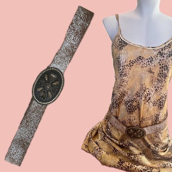 Buffalo Shop Accessories - Vintage genuine leather belt from Buffalo Shop, made in Canada